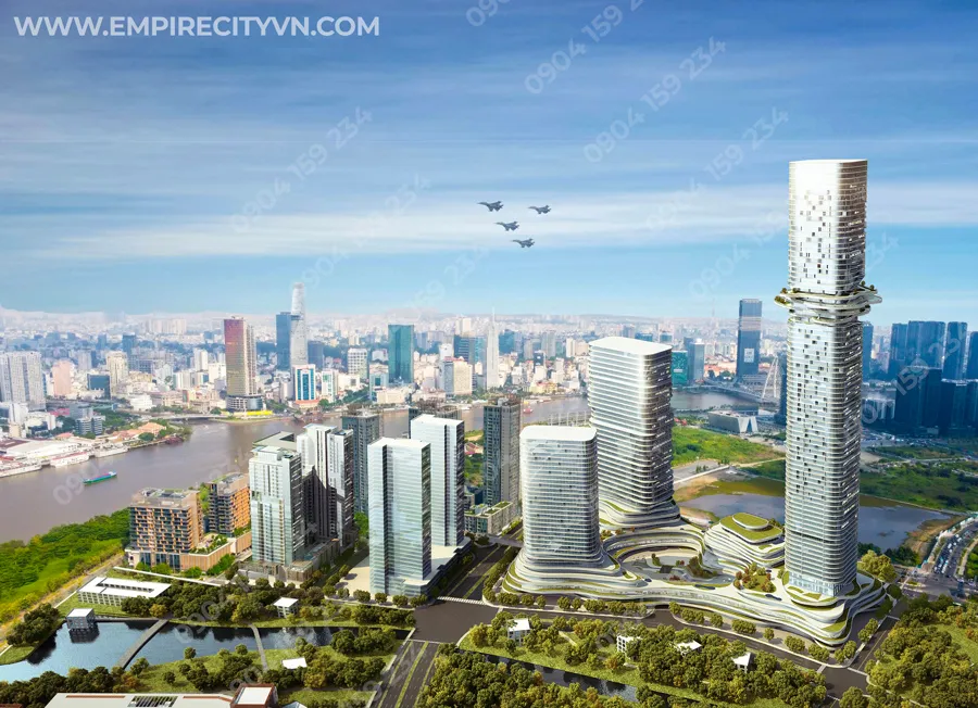 du an empire city thu thiem nam trong quy hoach tong the trung tam tai chinh quoc te