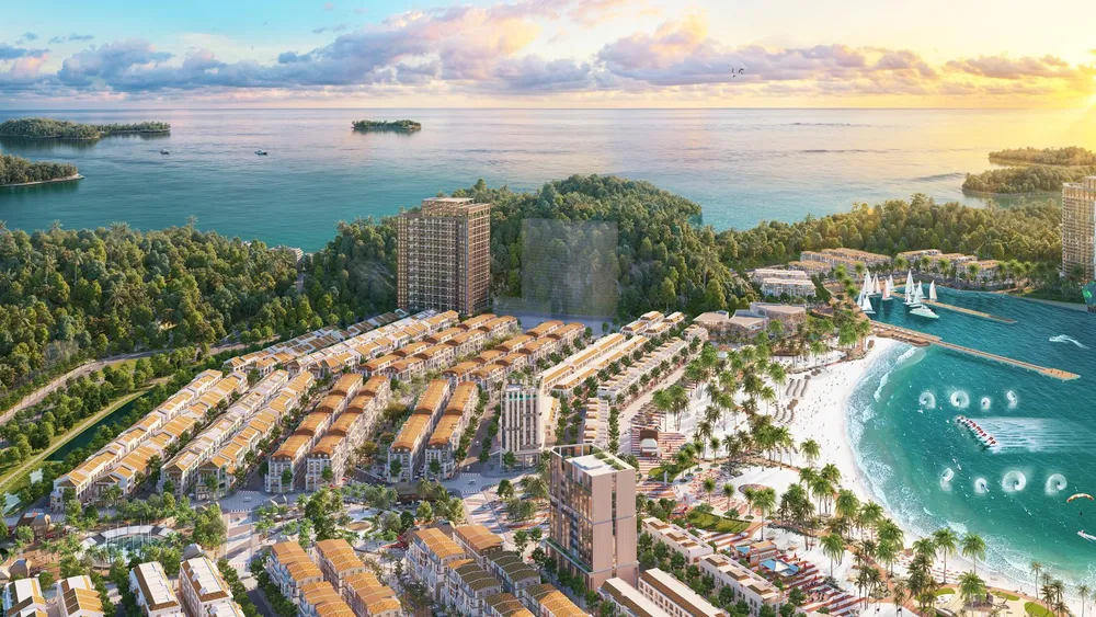 xanh island