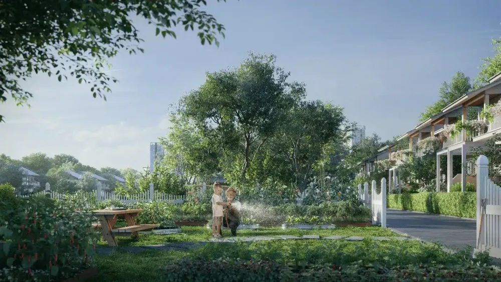Eco Retreat- nơi các thế hệ có không gian quây quần bên nhau