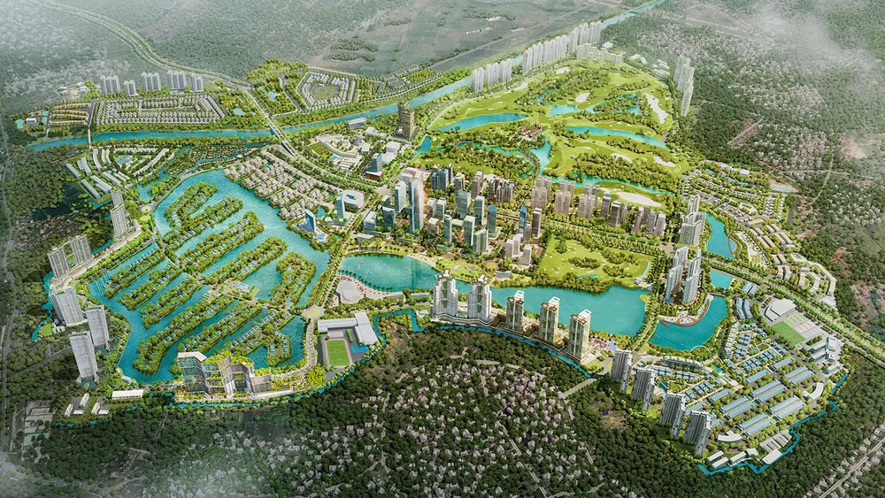 Ecopark Hưng Yên được International Property Awards vinh danh là khu đô thị có thiết kế cảnh quan đẹp nhất thế giới.