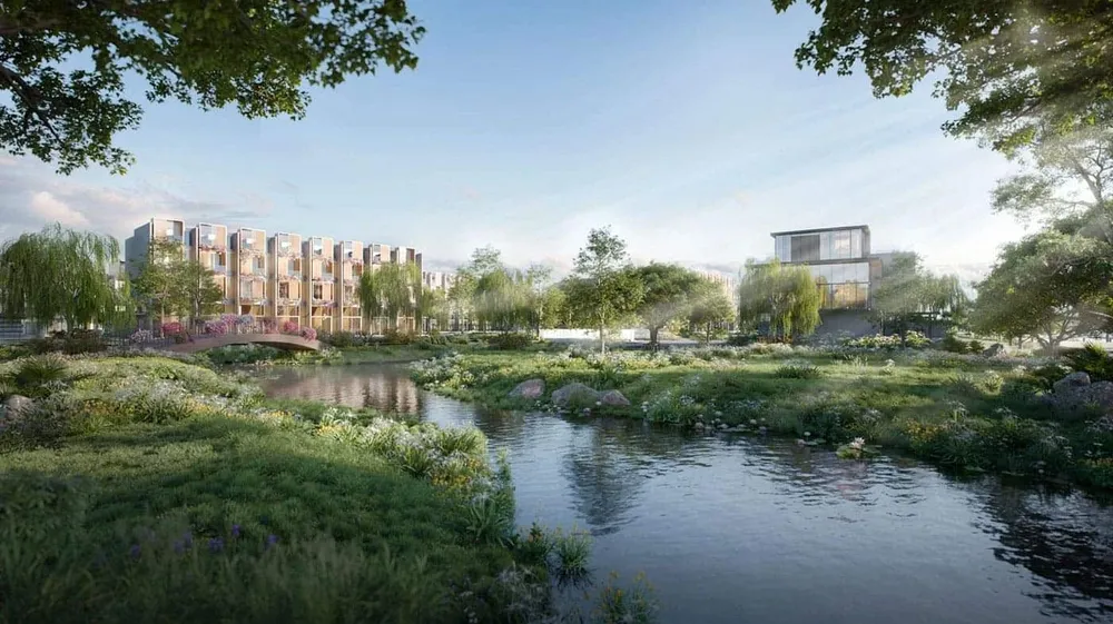 Ecovillage Saigon River có mật độ 170 cây xanh/ người.
