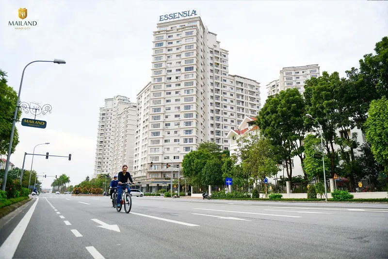 dự án essensia splendora mailand hà nội