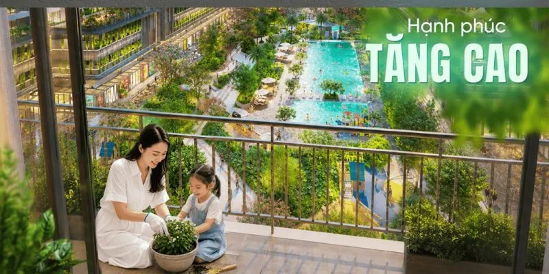 Không gian sống hiện đại tại căn hộ The Win City