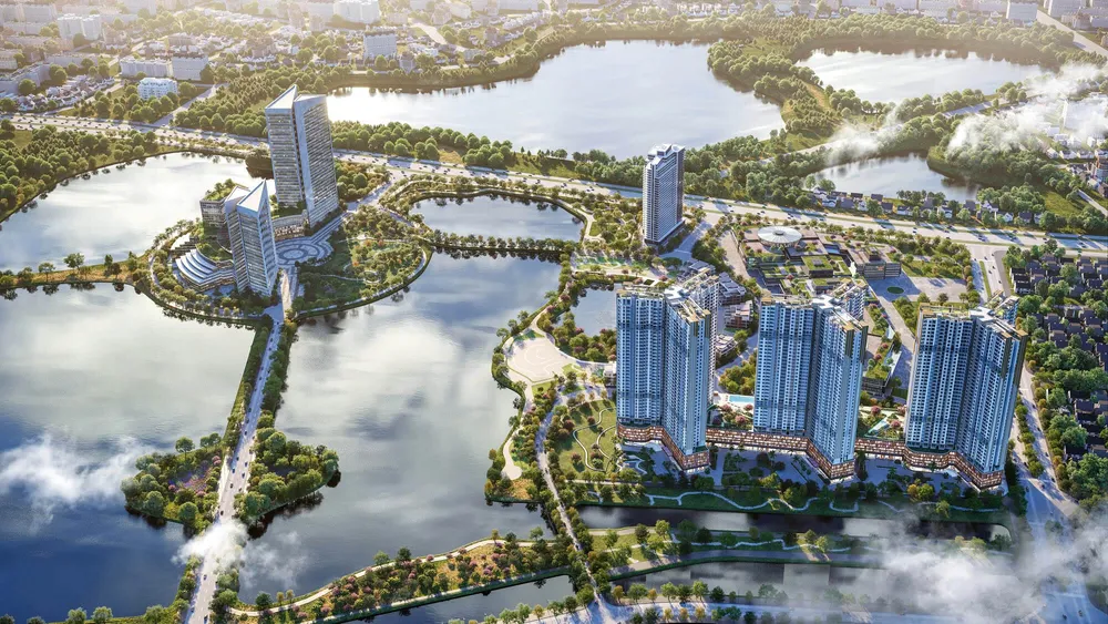 dự án gamuda central park yên sở hoàng mai