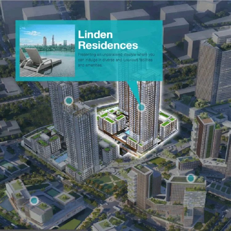 Vị trí Linden Residences