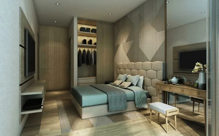 Căn hộ mẫu Linden Residences