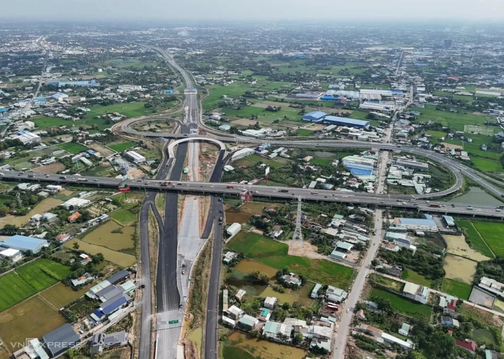 Bản đồ giao thông khu Tây TP HCM - Đòn bẩy cho bất động sản vệ tinh