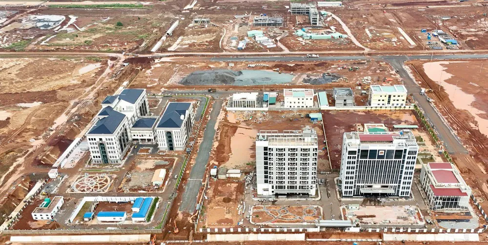 SÂN BAY LONG THÀNH, CẢNG HÀNG KHÔNG QUỐC TẾ LONG THÀNH, CHUYỂN BAY ĐẦU TIÊN, CẬN CẢNH SÂN BAY, CHÍNH THỨC ĐI VÀO HOẠT ĐỘNG, HOÀN THÀNH, NHÀ GA LONG THÀNH, TIẾN ĐỘ XÂY DỰNG SÂN BAY LONG THÀNH