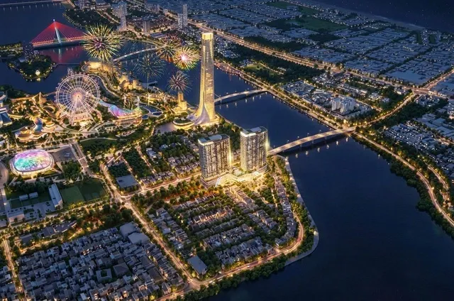 Bất động sản Đà Nẵng: The Meridian trở thành tâm điểm thu hút - Ảnh 1.