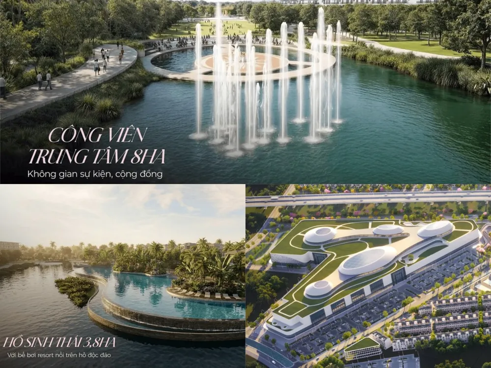 Hệ sinh thái tiện ích khổng lồ tại Thanh Phú Centre Point