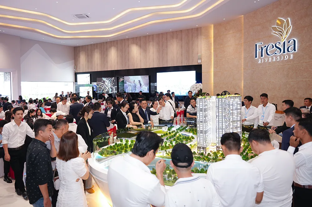 Nhà đầu tư quan tâm Fresia Riverside, mô hình vừa an cư, vừa khai thác cho thuê, phù hợp giai đoạn kinh tế tăng tốc và thị trường phân hóa.