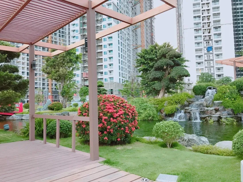 Hình ảnh công viên Vinhomes Central Park, Bình thạnh