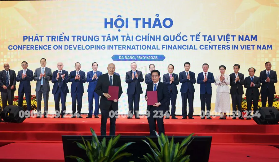hoi thao phat trien xay dung trung tam tai chinh quoc te tai viet nam