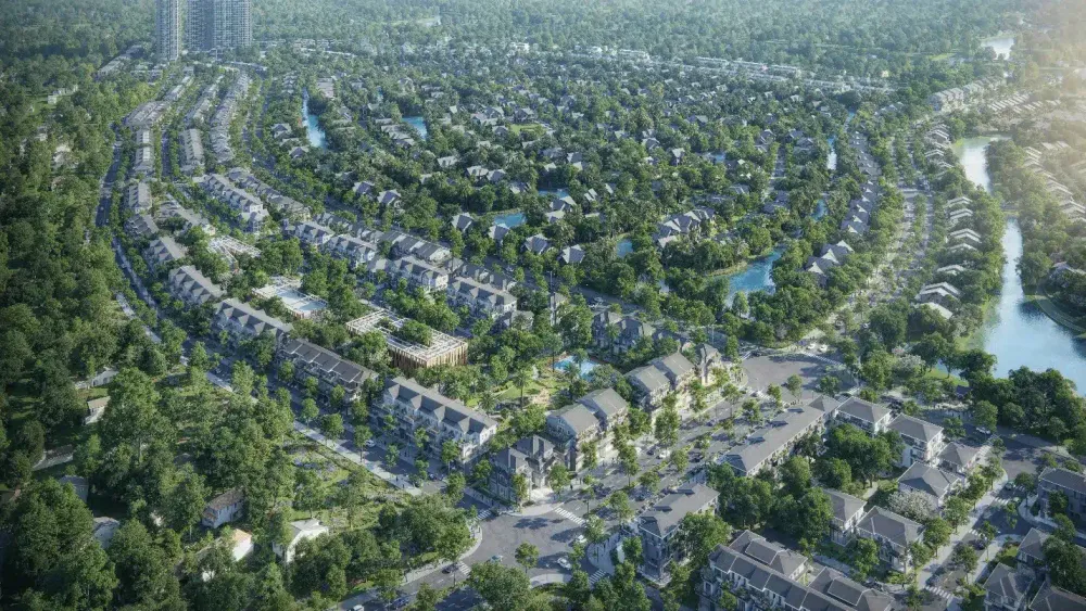 Home Retreat nằm trong không gian, môi trường sống retreat tiên phong tại miền Nam