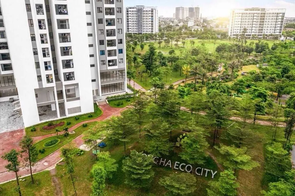 nhà ở xã hội hồng hà eco city