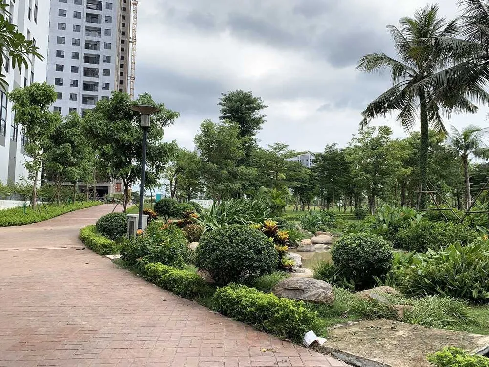 nhà ở xã hội hồng hà eco city
