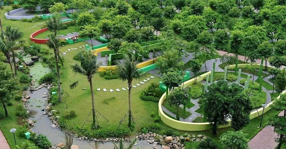 hồng hà eco city chung cư xanh khu đô thị xanh