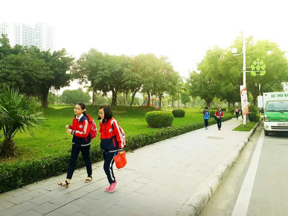 công viên 6 giác quan hồng hà eco city