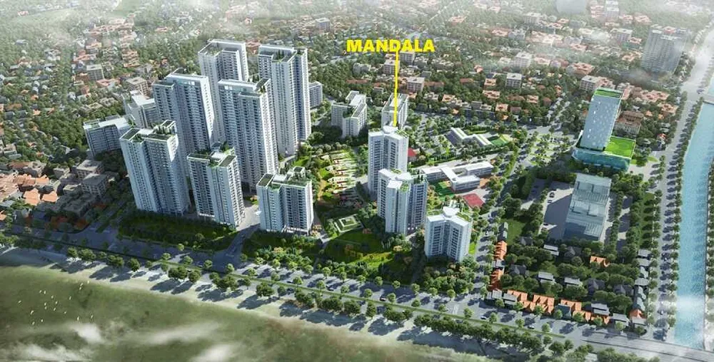 chung cư mandala hồng hà eco city