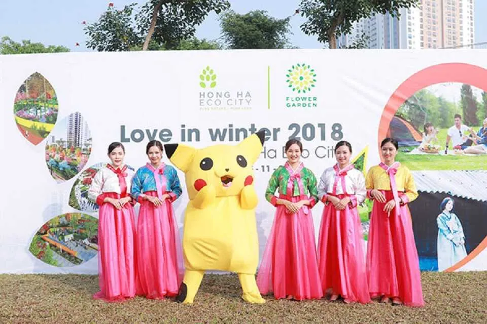 hồng hà eco city cho con