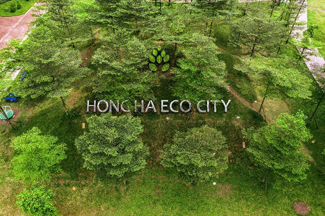 hồng hà eco city nơi đáng sống giữa hà nội