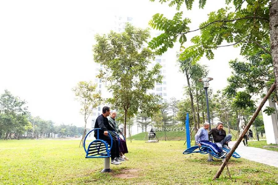 hồng hà eco city nơi đáng sống