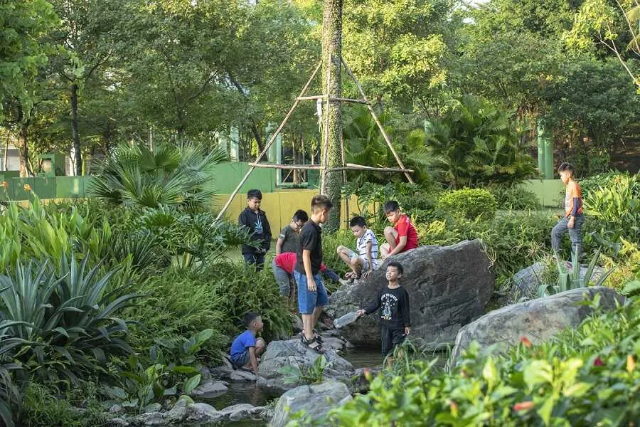 hồng hà eco city nơi đáng sống