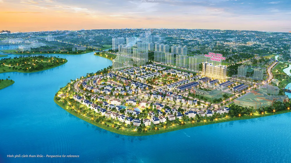 Chi tiết về thông tin mua bán biệt thự Chateau tại Saigon Luxury