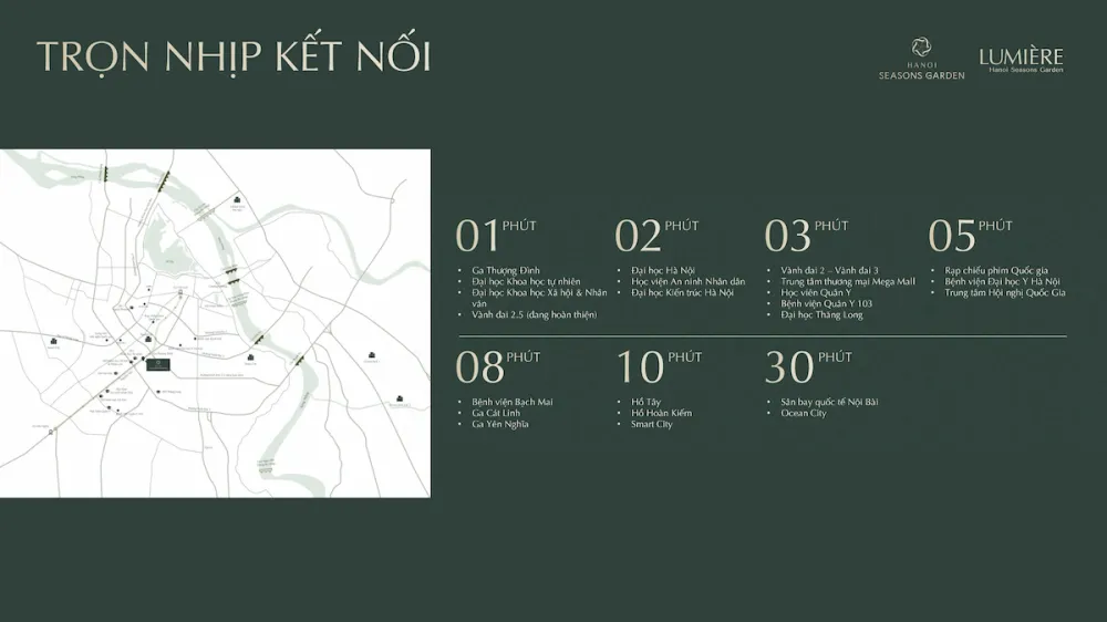 Kết nối dự án