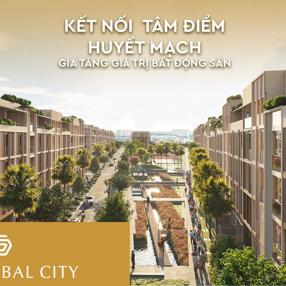 Kết nối tâm điểm huyết mạch gia tăng giá trị bất động sản.