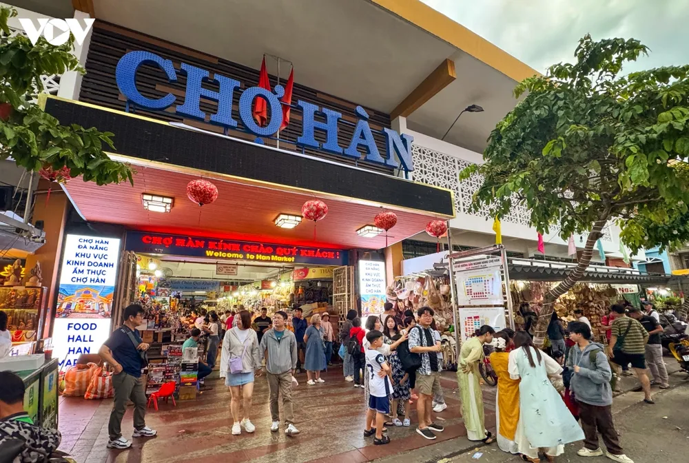 Da nang - diem sang ve phuc hoi cua du lich viet nam hinh anh 1