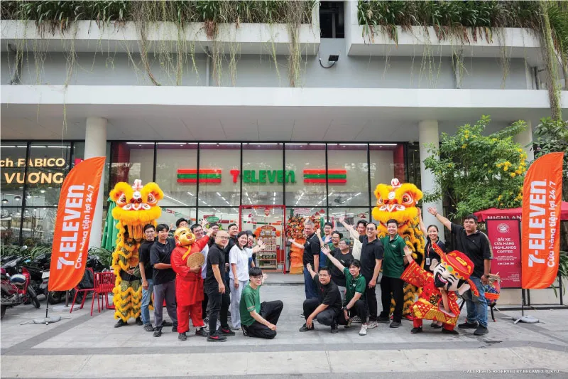 7-Eleven – "Mảnh Ghép" Hoàn Hảo Cho Nhịp Sống Hiện Đại