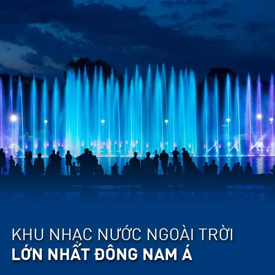 Khu nhạc nước ngoài trời lớn nhất Đông Nam Á