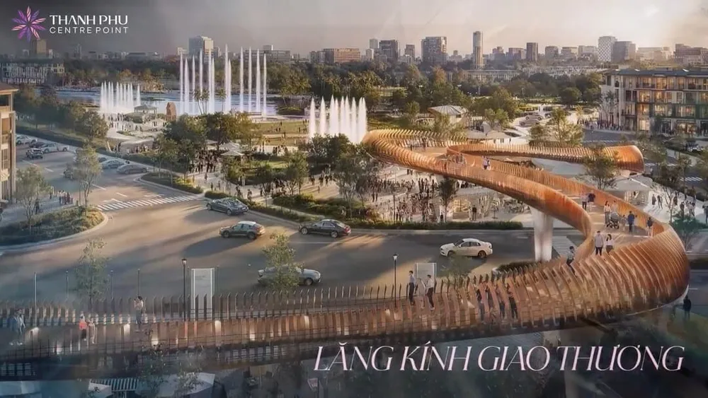 Lăng kính giao thương sầm uất tại Thanh Phú Centre Point với tổ hợp Mega Mall và Strip Mall