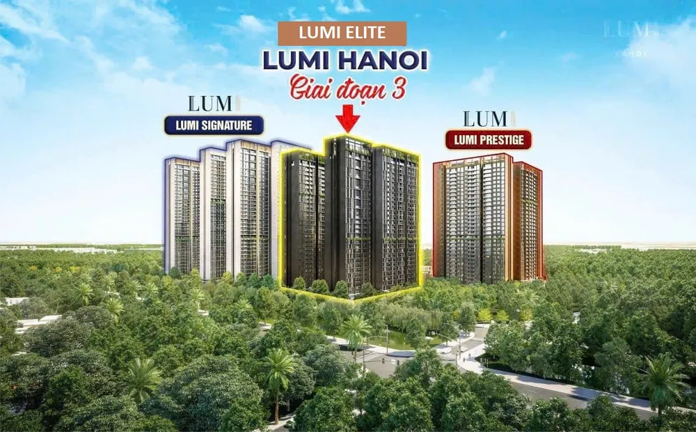 dự án lumie elite hà nội