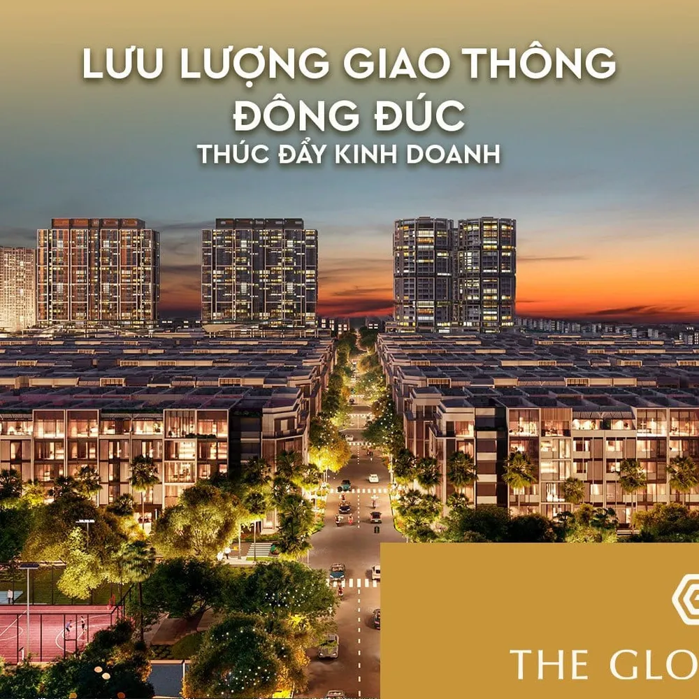 Lưu lượng giao thông đông đúc thúc đẩy kinh doanh.