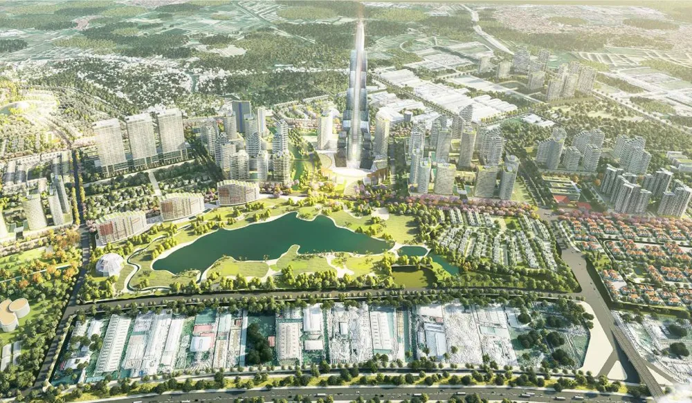 dự án mailand hanoi city bắc an khánh