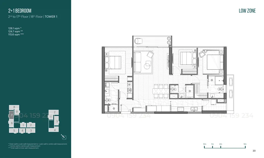 mat bang can ho dual key du an narra residences empire city