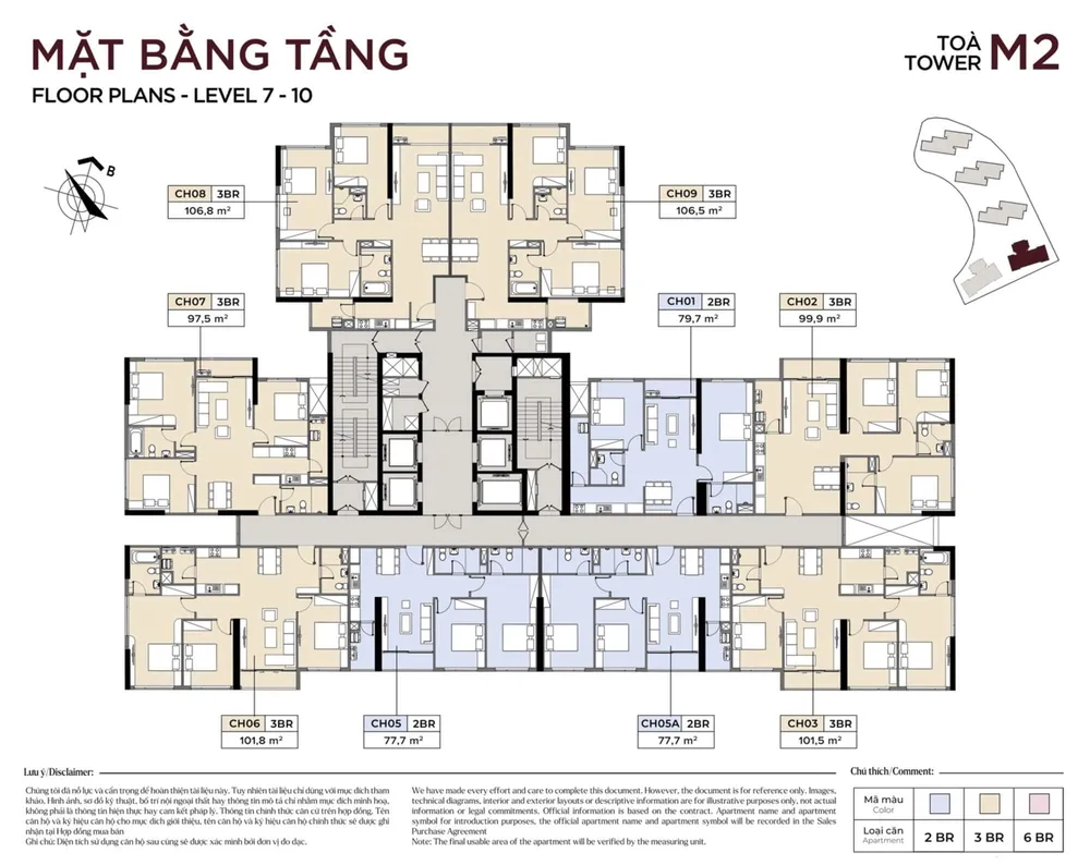 mặt bằng dự án metropoli5 nam an khánh