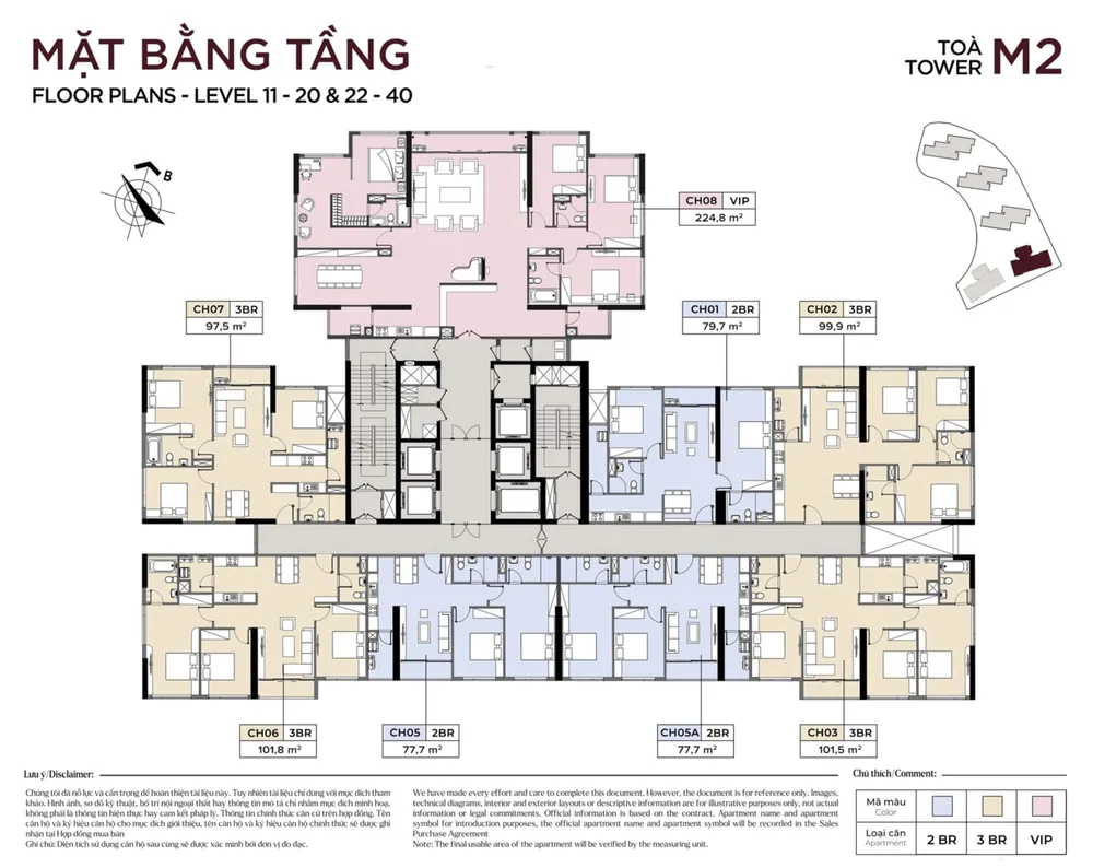 mặt bằng dự án metropoli5 nam an khánh