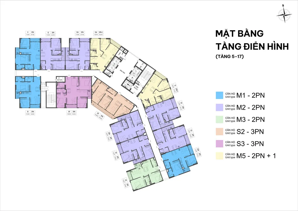 mặt bằng dự án misaki hạ long