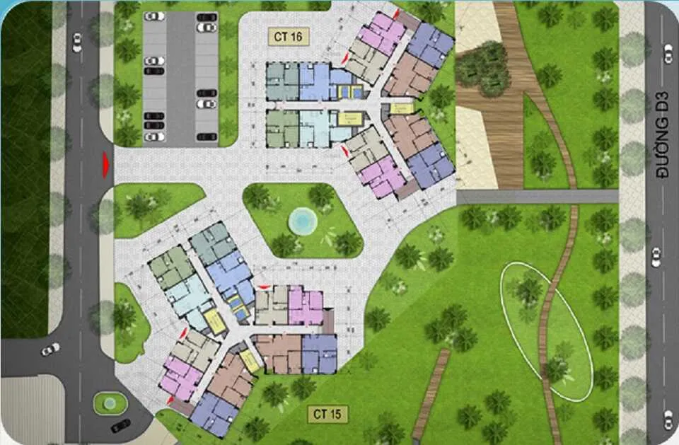 nhà ở xã hội hồng hà eco city ct5 ct16