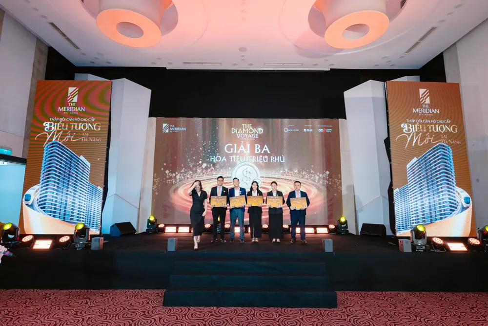 Giải thưởng may mắn hạng ba