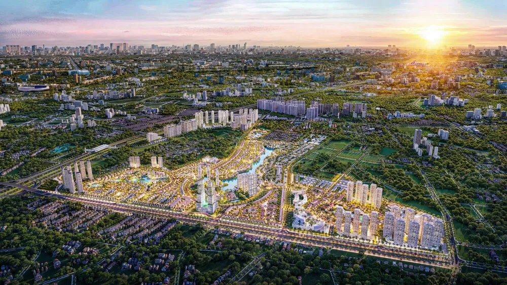 mặt bằng dự án metropoli 5 an khánh