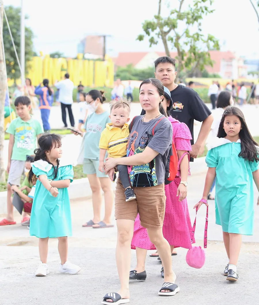 Năm 2024, Công viên bờ sông Sài Gòn trở thành điểm nhấn văn hoá, thu hút đông đảo người dân và du khách
