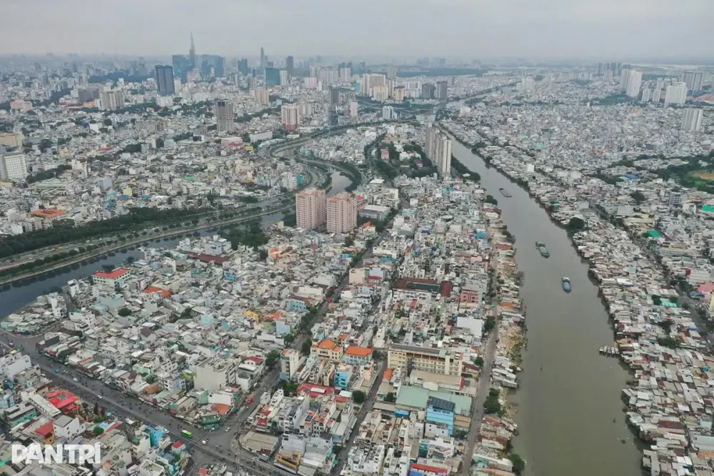 Nguồn cung nhà ở TPHCM gia tăng (Ảnh: Trịnh Nguyễn).