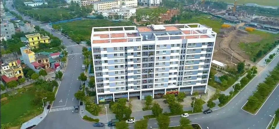 nhà ở xã hội hồng hà eco city
