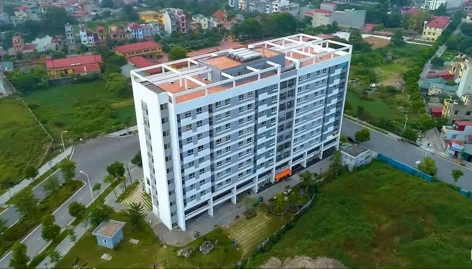nhà ở xã hội hồng hà eco city