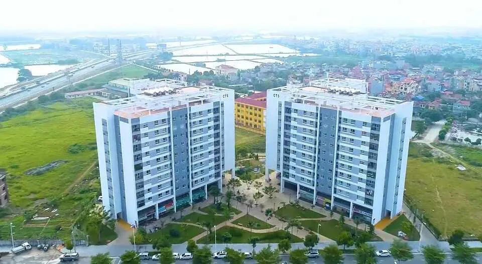 nhà ở xã hội hồng hà eco city tòa ct5 ct6
