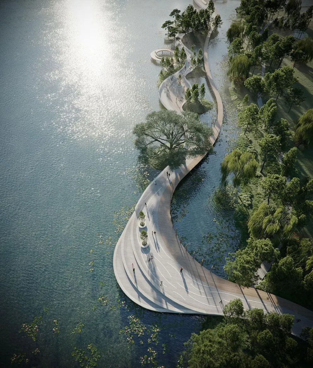 Nhà sáng lập Ecopark giữ vẹn nguyên hệ sinh thái nơi mình đặt chân đến.